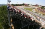 Tribuna F, GP Barcelona <br/> Circuit de Catalunya